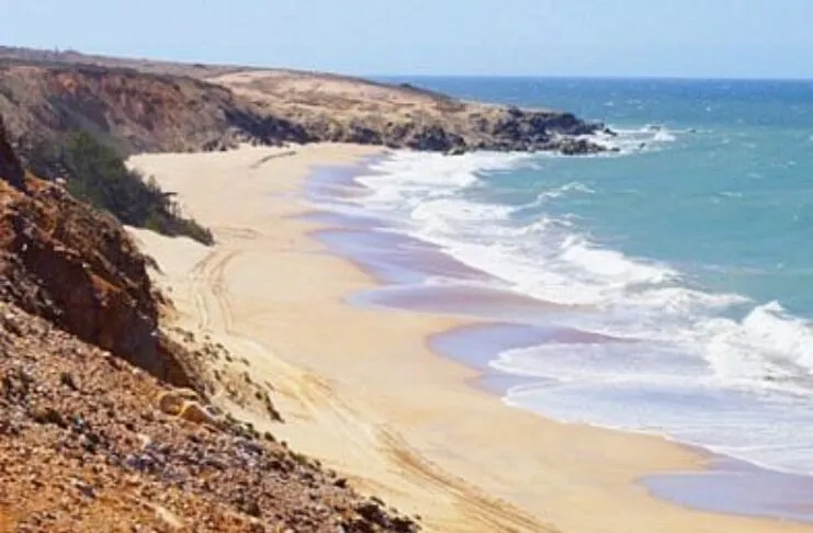 imagen de playa La Selva, Luquillo
