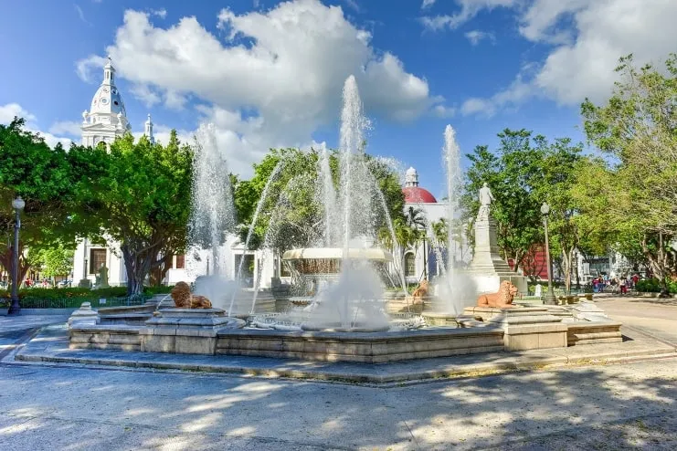 imagen de la Plaza Las Delicias