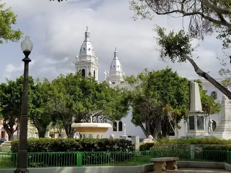 imagen de la Plaza de las Delicias