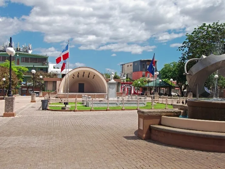 La plaza de Cabo Rojo