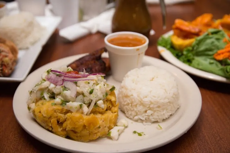 Comida puertorriqueña