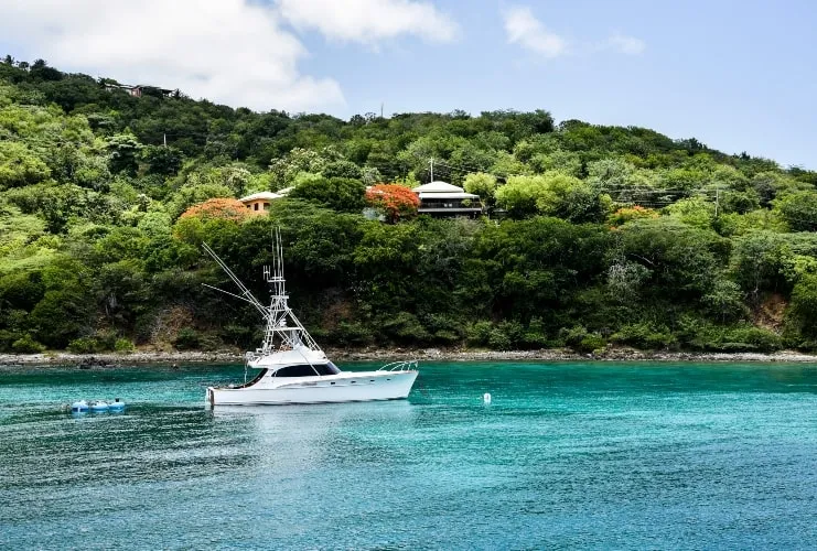 image of yacht