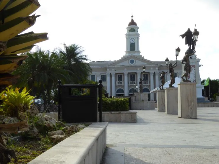 imagen de la Plaza Colón