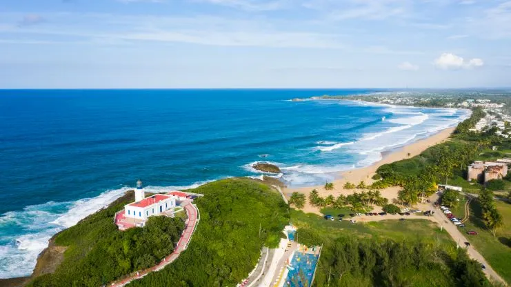 imagen del Faro de Arecibo