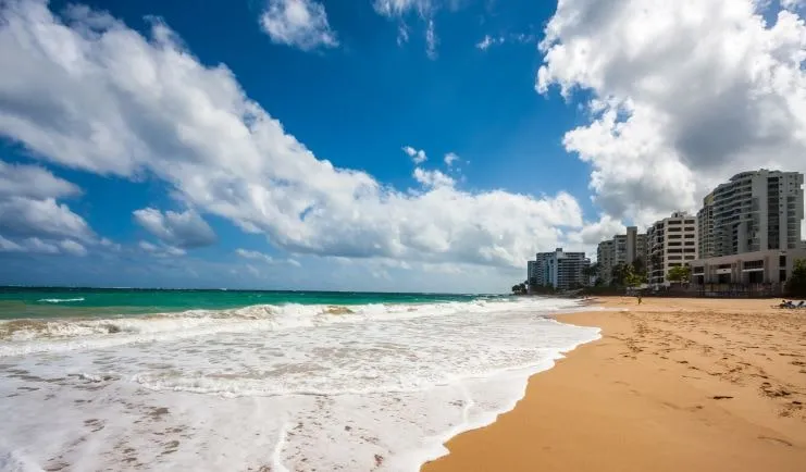 La costa de Condado