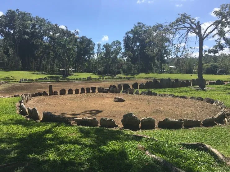 imagen del Centro de Herencia Indígena Ceremonial de Caguana