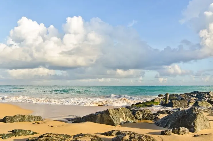 imagen de la playa de Condado, Puerto Rico
