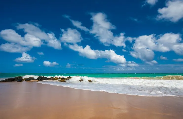 imagen de la playa de Condado