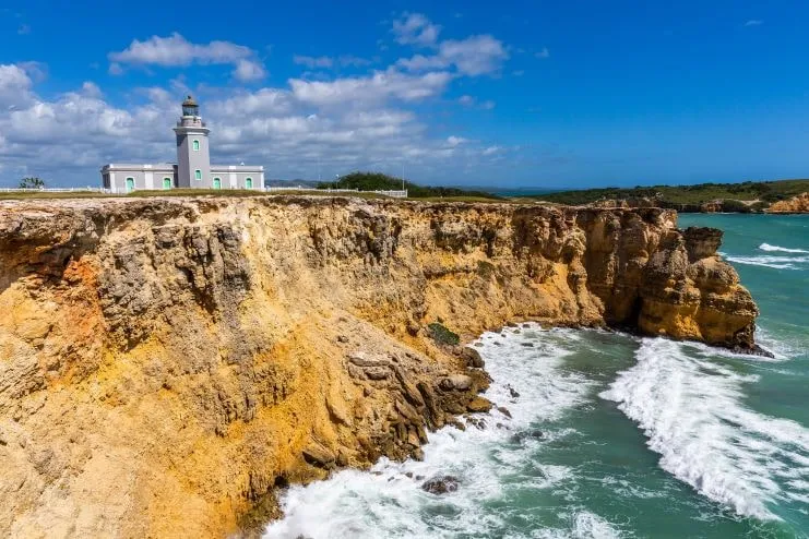 image of Faro Los Morrillos de Cabo Rojo