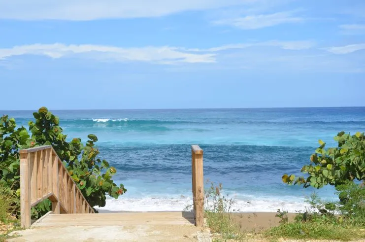 Una playa en Isabela