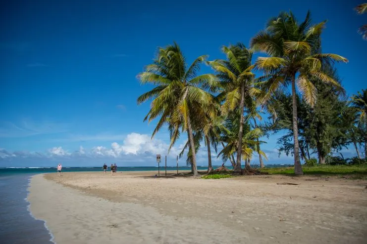 El Balneario de Luquillo