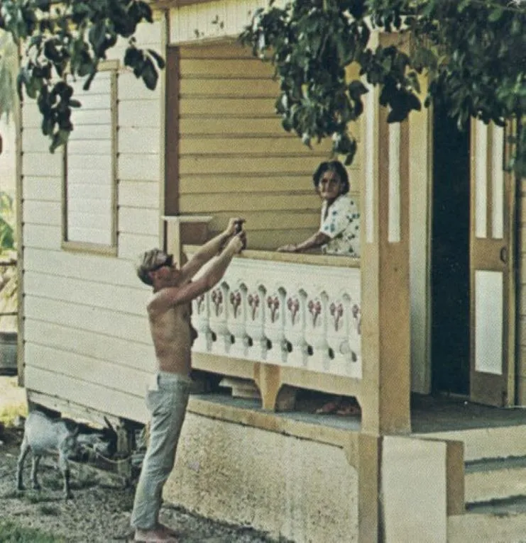 image of Maria Garcia with one of the surfers