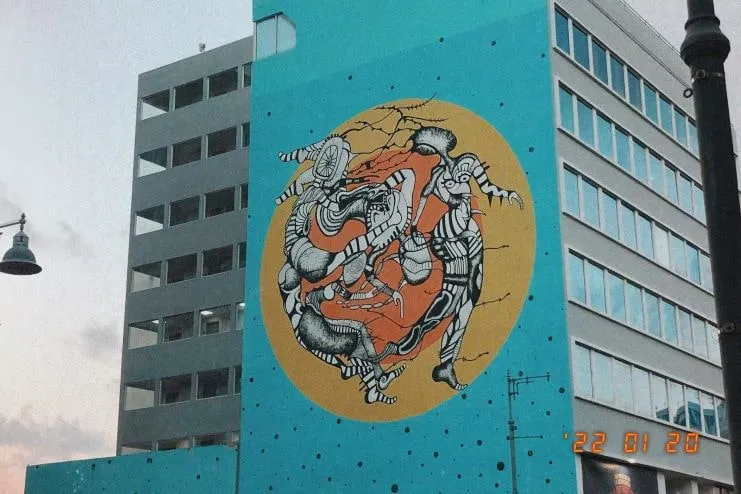 imagen de un mural en San Juan