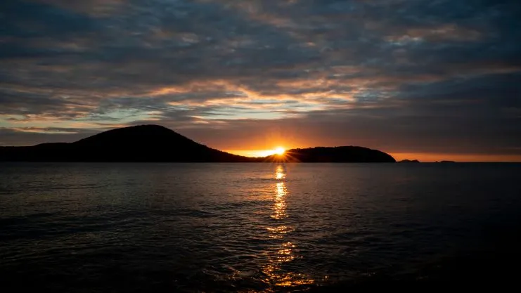 Atardecer en Culebra