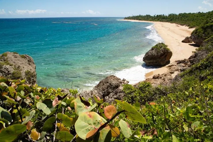 image of the Survival Beach in Aguadilla