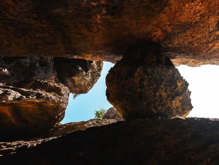 La cueva de Survival Beach