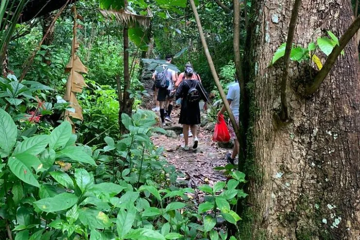 imagen que muestra el sendero Angelito