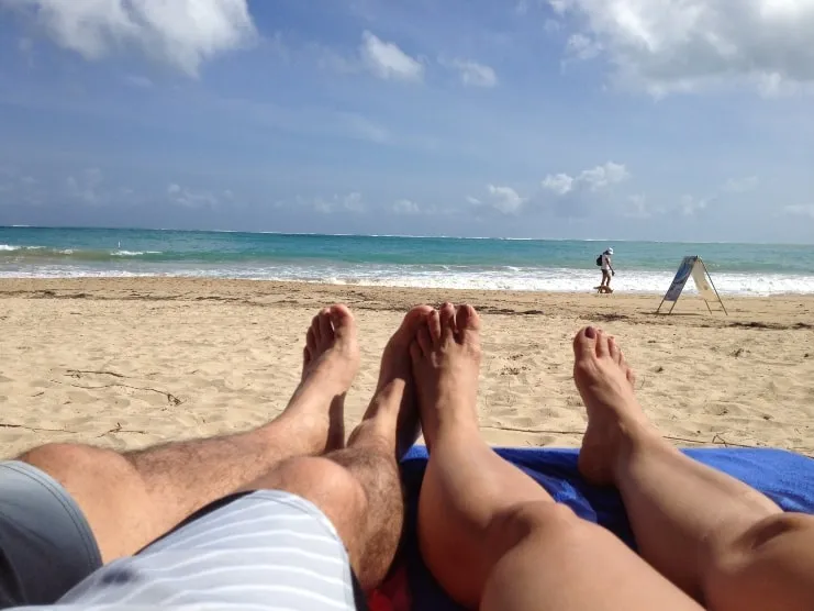 Playa de Isla Verde