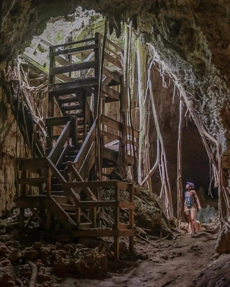 Cueva del Viento in Guajataca State Forest