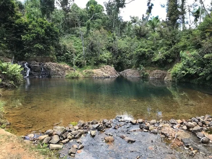 imagen del Charco Azul Trail