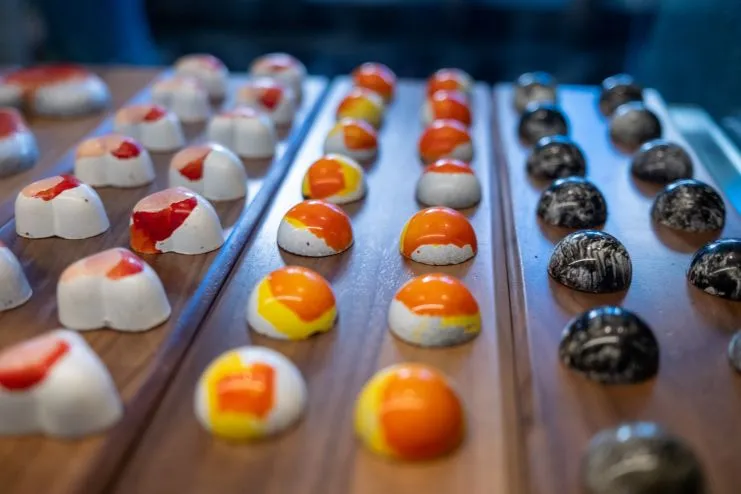 imagen de los chocolates Cortés