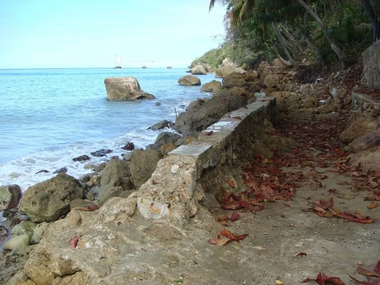 Rocas de El Canto de las Piedras en Aguadilla