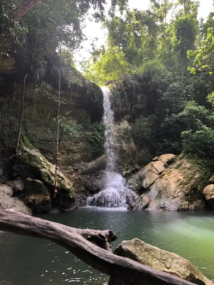 imagen del Gozalandia Waterfall Trail