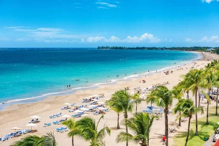 Resort en Isla Verde