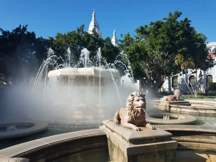 imagen de la Plaza Las Delicias
