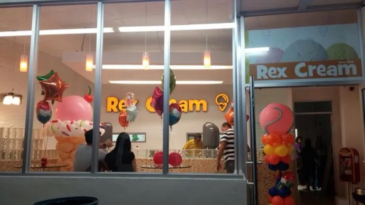 Heladería Rex Cream en Aguadilla