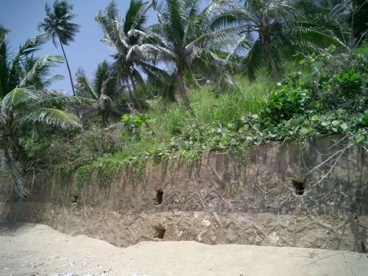 Spanish Wall Beach