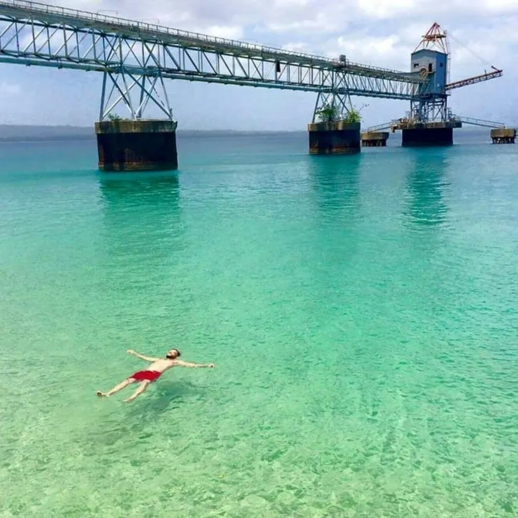 imagen del muelle del Sugar Mill