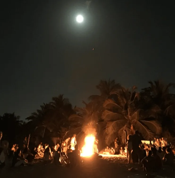 imagen de una luna llena