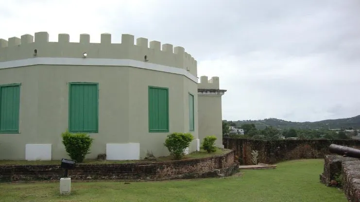 imagen del Fortín Conde Mirasol