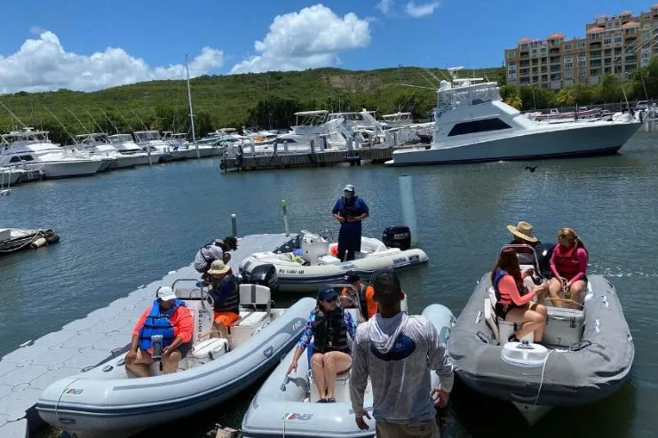 image of a mini boats