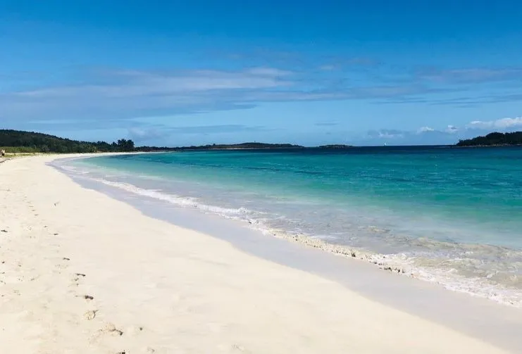 imagen de la playa La Chiva