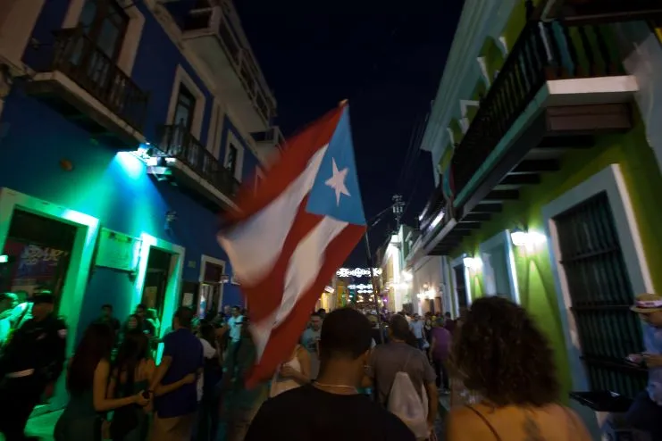 image showing nightlife in San Juan