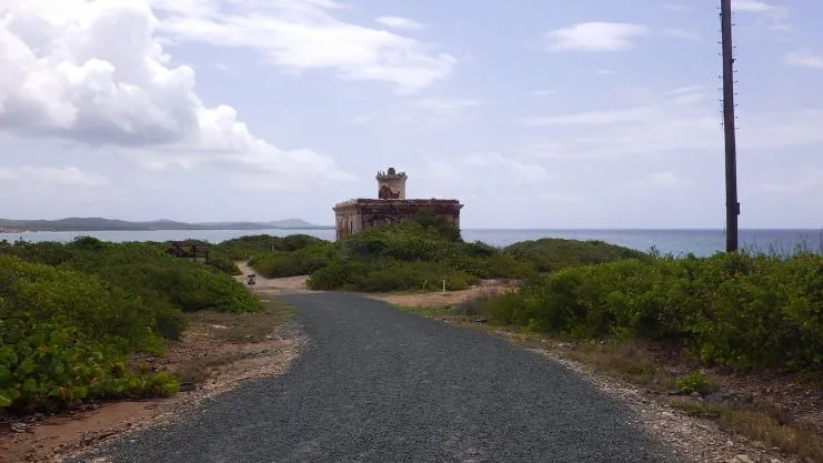 imagen del Faro de Ferro