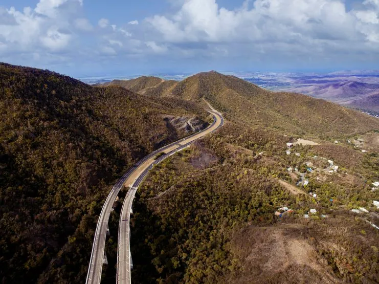 imagen de la autopista de Cayey