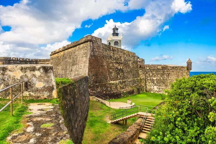 imagen del Castillo San Felipe del Morro