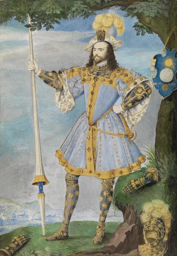 imagen de George Clifford, conde de Cumberland