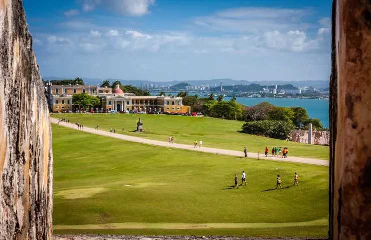 imagen del Castillo San Felipe del Morro