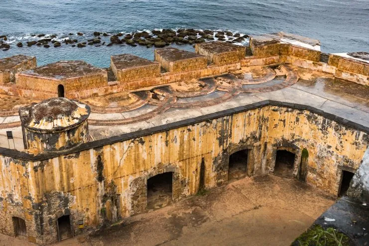 imagen del Castillo San Felipe del Morro