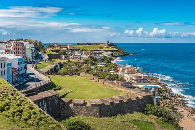 imagen del Castillo San Felipe del Morro