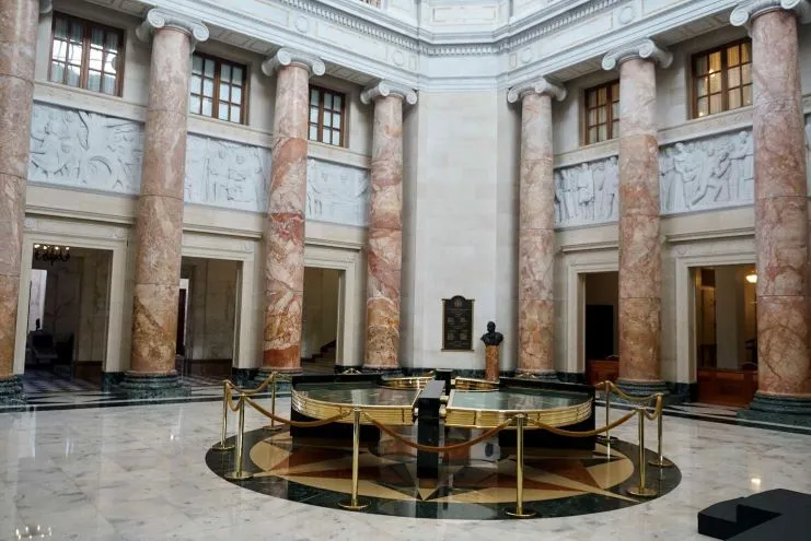 Salón de la Rotonda
