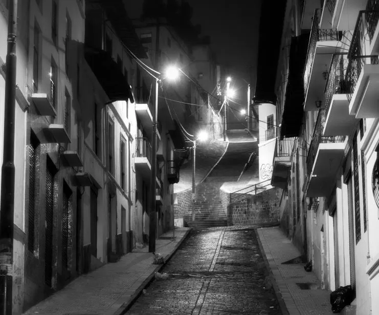 La Perla de noche