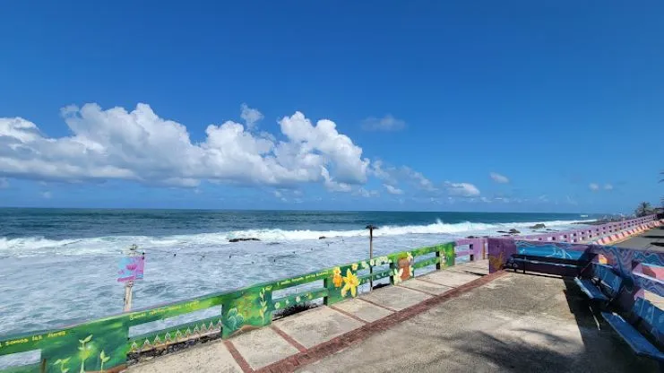 Malecón de La Perla