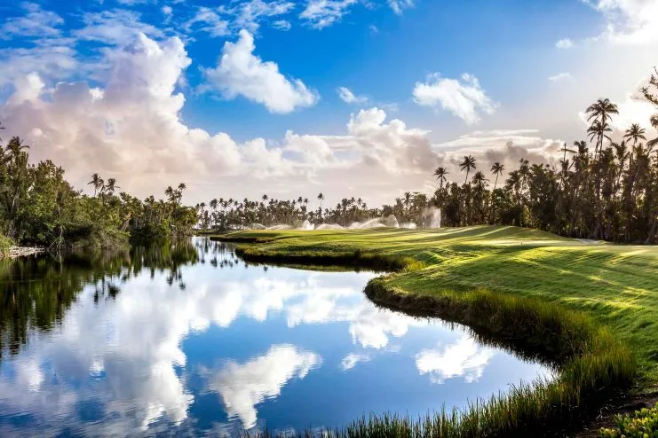 Bahía Beach Golf Club in Río Grande (photo from when the resort was the St. Regis)