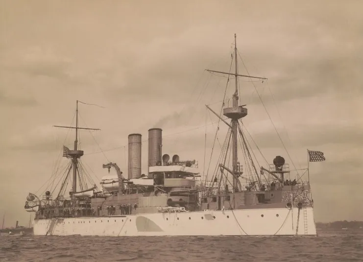 image of USS Maine