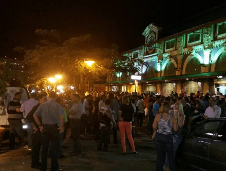 image of a nightlife in Santurce